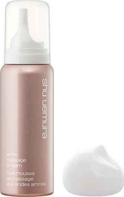 Bien etre et beaute 3eme age et personnes agees : Huile mousse Shu Uemura